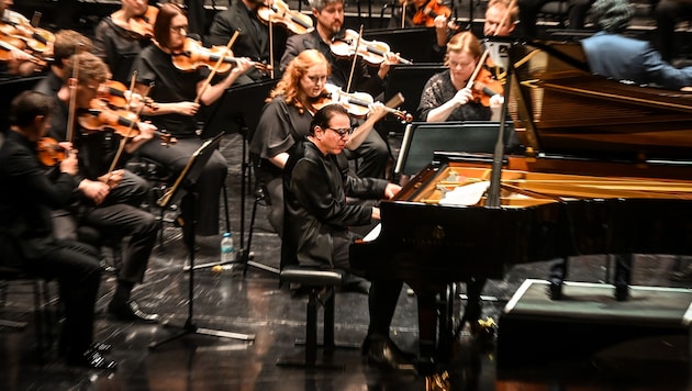 Das City of Birmingham Symphony Orchestra gastierte im Bregenzer Festspielhaus.