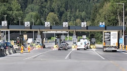 Auch die Mautstelle des Gleinalmtunnels liegt auf dem aktuell gesperrten Abschnitt der A9 (Symbolbild)  (Bild: Jauschowetz Christian)
