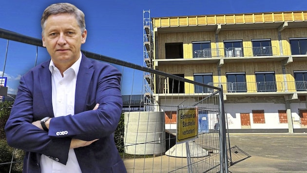 Hier in Fohnsdorf soll die Wohnsiedlung entstehen. Lambert Schönleitner übt Kritik an der Vorgehensweise. 