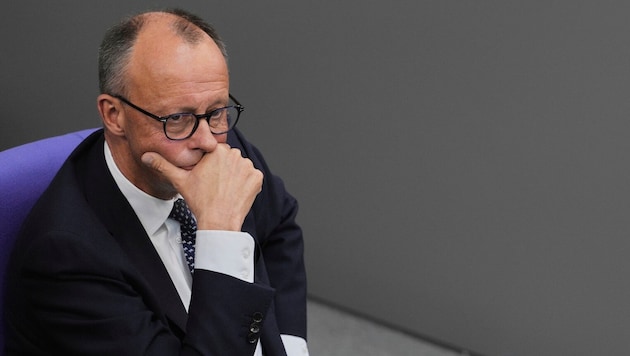 Kanzler Merz hielt seine Regierungserklärung.