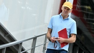 Aston-Martin-Designer Adrian Newey