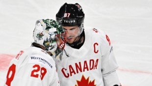 Crosby hatte mit Kanada bislang leichtes Spiel (Bild: EPA/CHRISTINE OLSSON)