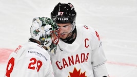 Crosby hatte mit Kanada bislang leichtes Spiel (Bild: EPA/CHRISTINE OLSSON)
