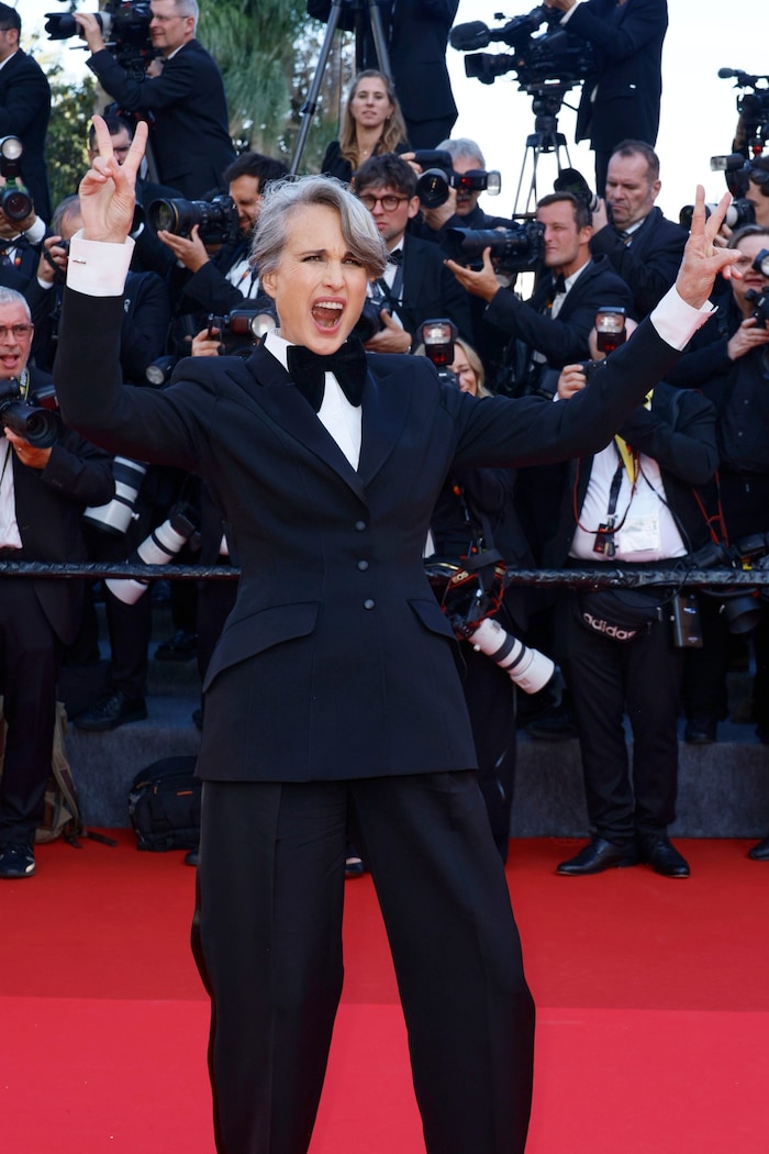 Schauspielerin Andie MacDowell 