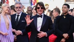 Tom Cruise  Cannes liebt Tom Cruise – und Hollywood liebt Cannes. (Bild: AFP/MIGUEL MEDINA)