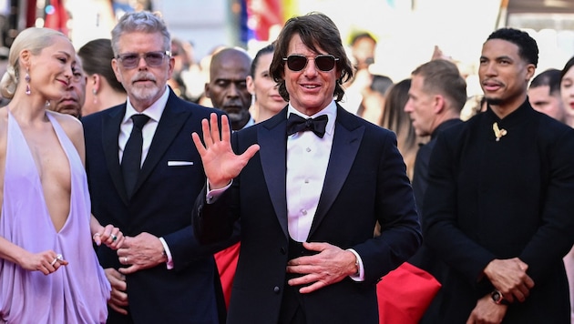 Tom Cruise  Cannes liebt Tom Cruise – und Hollywood liebt Cannes.