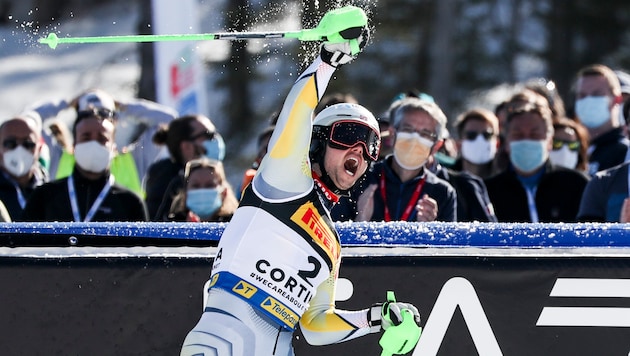 2021 raste Sebastian Foss Solevåg zu WM-Gold.