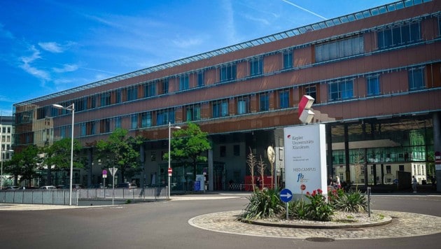Das Vergewaltigungsopfer hatte im Med Campus IV. der Linzer Uniklinik um Hilfe gesucht. (Bild: Pressefoto Scharinger/Daniel Scharinger)