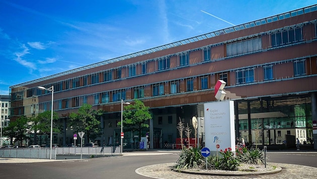 Das Vergewaltigungsopfer hatte im Med Campus IV. der Linzer Uniklinik um Hilfe gesucht.