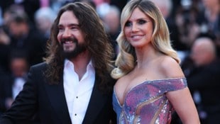 Tom Kaulitz und Heidi Klum 