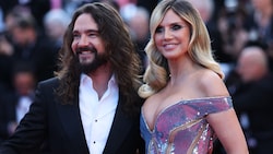 Tom Kaulitz und Heidi Klum  (Bild: AFP/SAMEER AL-DOUMY)
