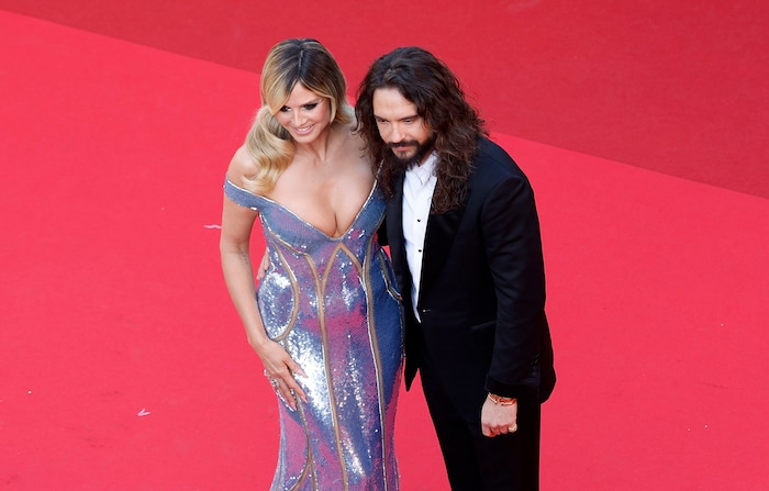 Heidi Klum in Cannes