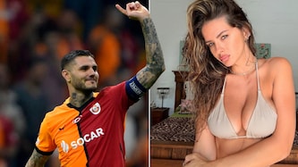 Mauro Icardi und Maria Eugenia Suarez haben sich verlobt. (Bild: AFP/APA/Yasin AKGUL, Instagram/sangrejaponesa)
