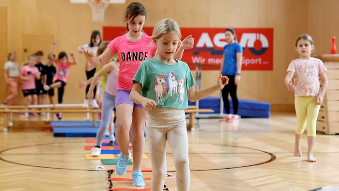 Sport und Bewegung ist für Kinder elementar.