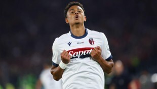Dan Ndoye erzielte das einzige Tor des Abends. 