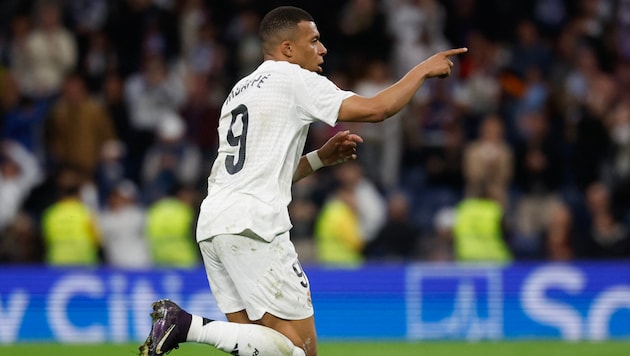 Kylian Mbappe