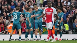Dean Huijsen spielte in der laufenden Saison beim AFC Bournemouth groß auf. (Bild: AP/Kin Cheung)