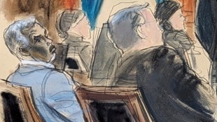 Sean Combs im Gerichtssaal