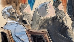 Sean Combs im Gerichtssaal (Bild: APA/Elizabeth Williams via AP)