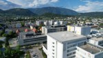 Der Hubschrauberlandeplatz beim LKH Villach wird saniert. (Bild: KABEG)
