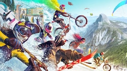 In „Riders Republic“ können sich Gamer in rasante und waghalsige Sportarten stürzen.