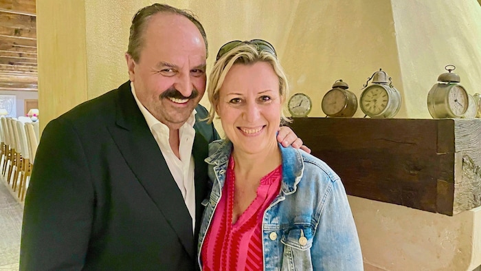 Spitzenkoch Johann Lafer & Diana Krulei