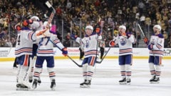 Großer Jubel bei den Oilers
