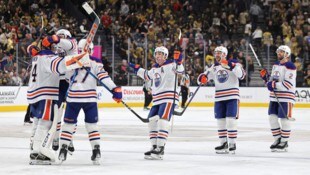 Großer Jubel bei den Oilers