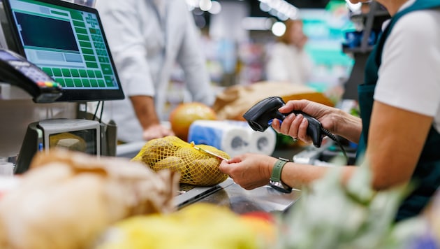Die Wissenschaft weiß: Der Barcode-Scanner im Supermarkt ist harmlos.