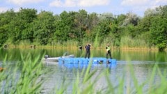 Der Unfall ereignete sich an einem See in Deutschland. (Symbolbild) (Bild: P. Huber)