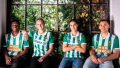 Das neue PUMA Heimtrikot des SK Rapid (Bild: Daniel Widner | SK Rapid Wien)