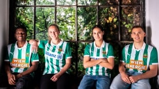 Das neue PUMA Heimtrikot des SK Rapid