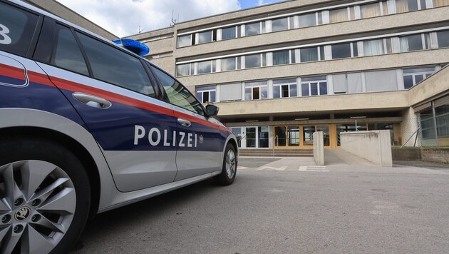 Die anonyme Drohung richtete sich gegen die NMS Reichenau.