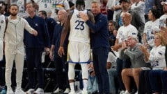 Die Golden State Warriors sind bereits ausgeschieden.