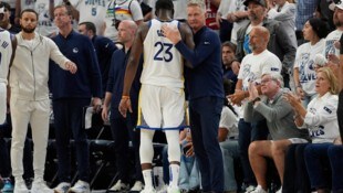 Die Golden State Warriors sind bereits ausgeschieden.