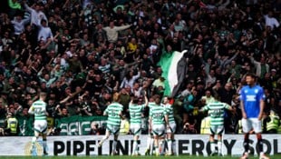 Das „Old Firm“ elektrisiert Glasgow (Bild: AP/Steve Welsh)