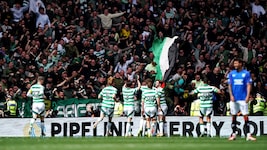 Das „Old Firm“ elektrisiert Glasgow (Bild: AP/Steve Welsh)