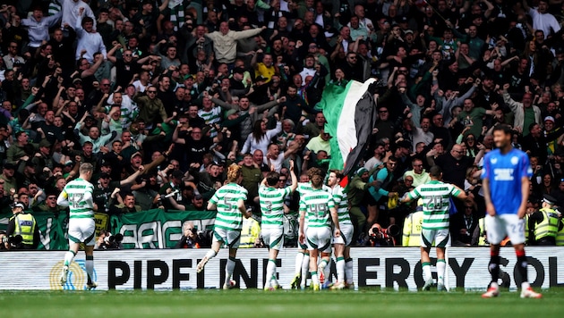 Das „Old Firm“ elektrisiert Glasgow