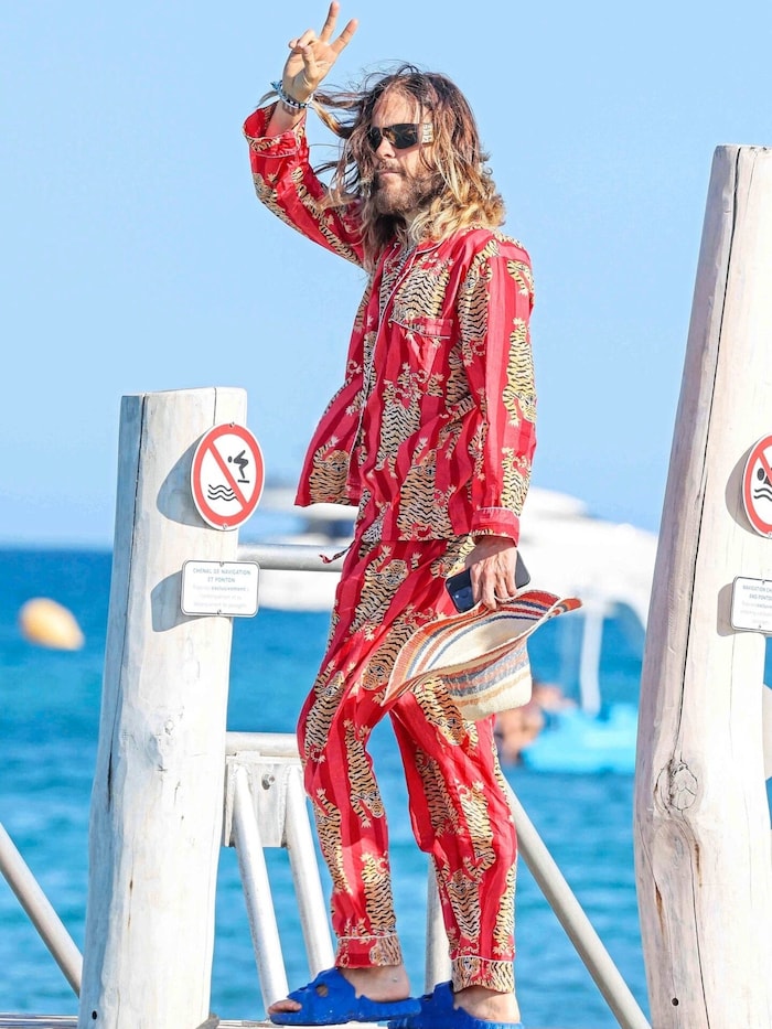 Schauspieler Jared Leto („Dallas Buyers Club“).