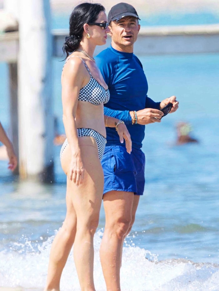 Katy Perry und Orlando Bloom.