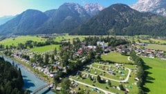 Auf Platz 1: Der Campingplatz Grubhof.