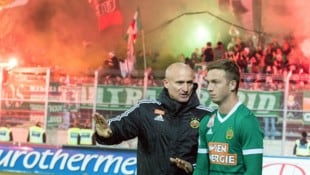 Djuricin war 537 Tage Cheftrainer bei Rapid. (Bild: EXPA/ Reinhard Eisenbauer)