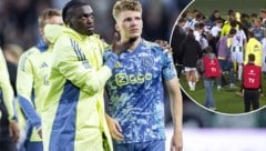 Ajax Amsterdam hat es nun nicht mehr in der eigenen Hand.