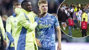Ajax Amsterdam hat es nun nicht mehr in der eigenen Hand.