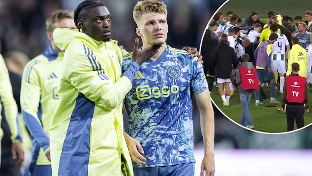 Ajax Amsterdam hat es nun nicht mehr in der eigenen Hand.