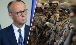 Für Merz steht die Bundeswehr an „erster Stelle“.