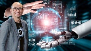 Mehr als ein Viertel aller Mitarbeiter beschäftigt Dynatrace – hier Mitgründer und ...