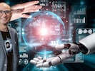 Mehr als ein Viertel aller Mitarbeiter beschäftigt Dynatrace – hier Mitgründer und Technik-Vorstand Bernd Greifender – in Österreich. (Bild: Krone KREATIV/InfiniteFlow – stock.adobe.com, Dynatrace)