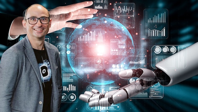 Mehr als ein Viertel aller Mitarbeiter beschäftigt Dynatrace – hier Mitgründer und Technik-Vorstand Bernd Greifender – in Österreich.