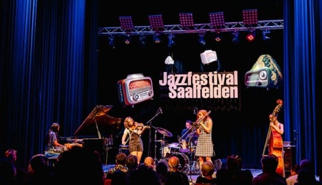 Im Jänner findet eine Kurzversion des Jazzfestivals Saalfelden statt